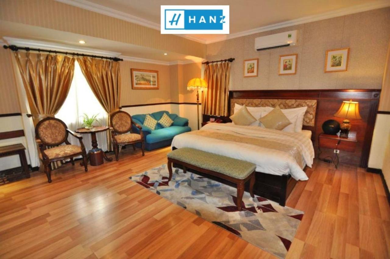 Hanz Vuon Saigon Hotel & Spa Ho Chi Minh Zewnętrze zdjęcie