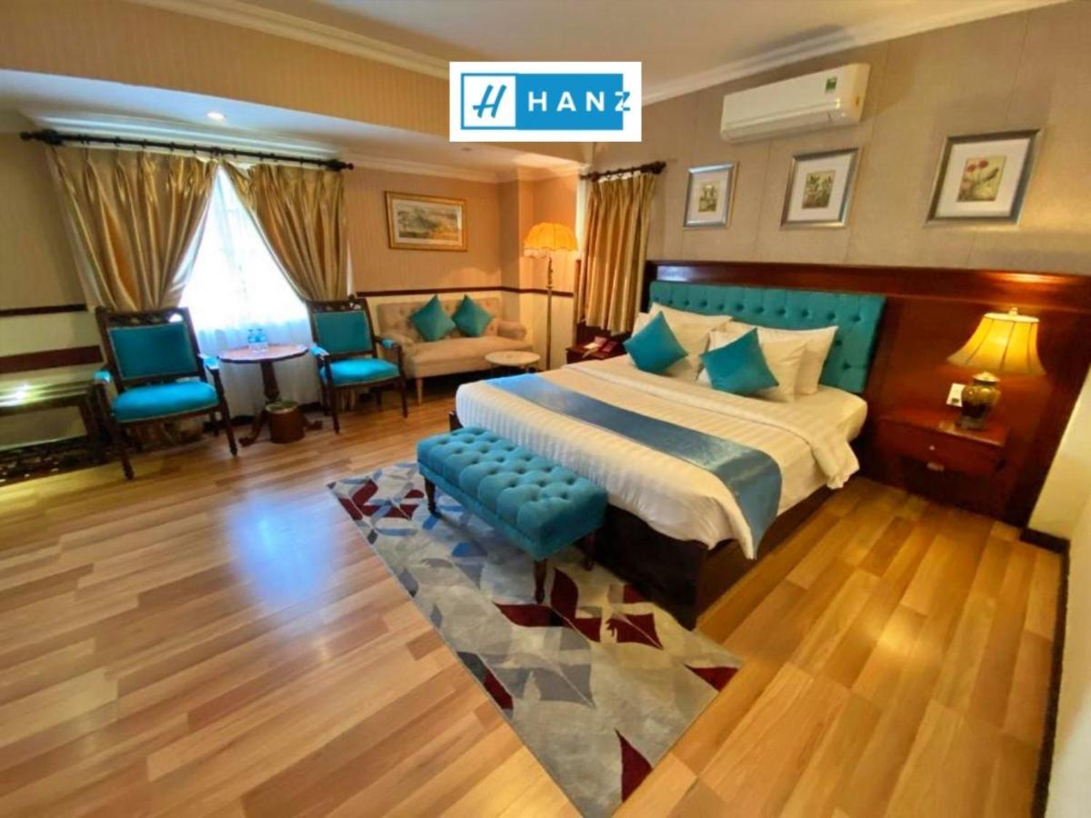 Hanz Vuon Saigon Hotel & Spa Ho Chi Minh Zewnętrze zdjęcie