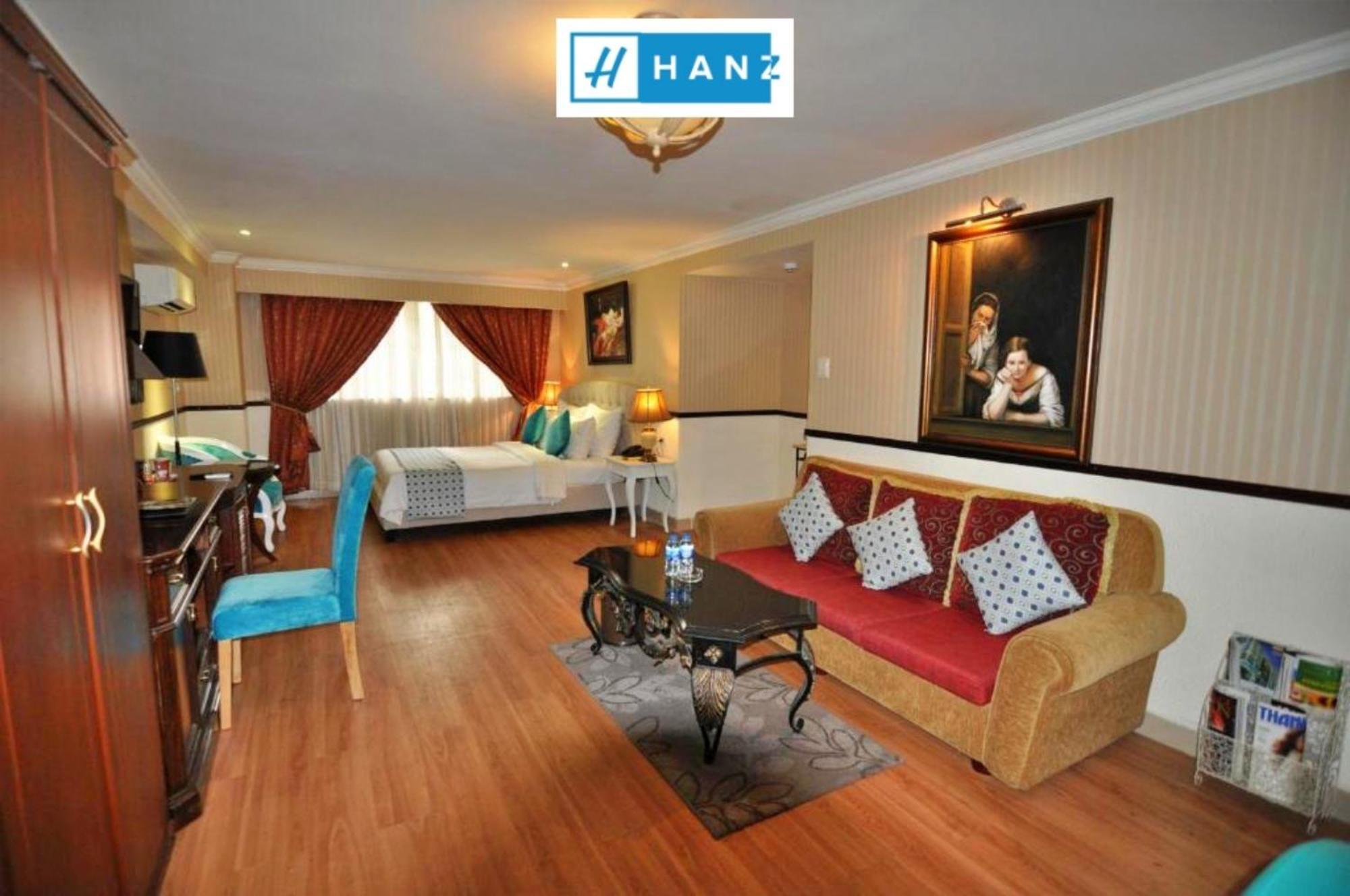 Hanz Vuon Saigon Hotel & Spa Ho Chi Minh Pokój zdjęcie