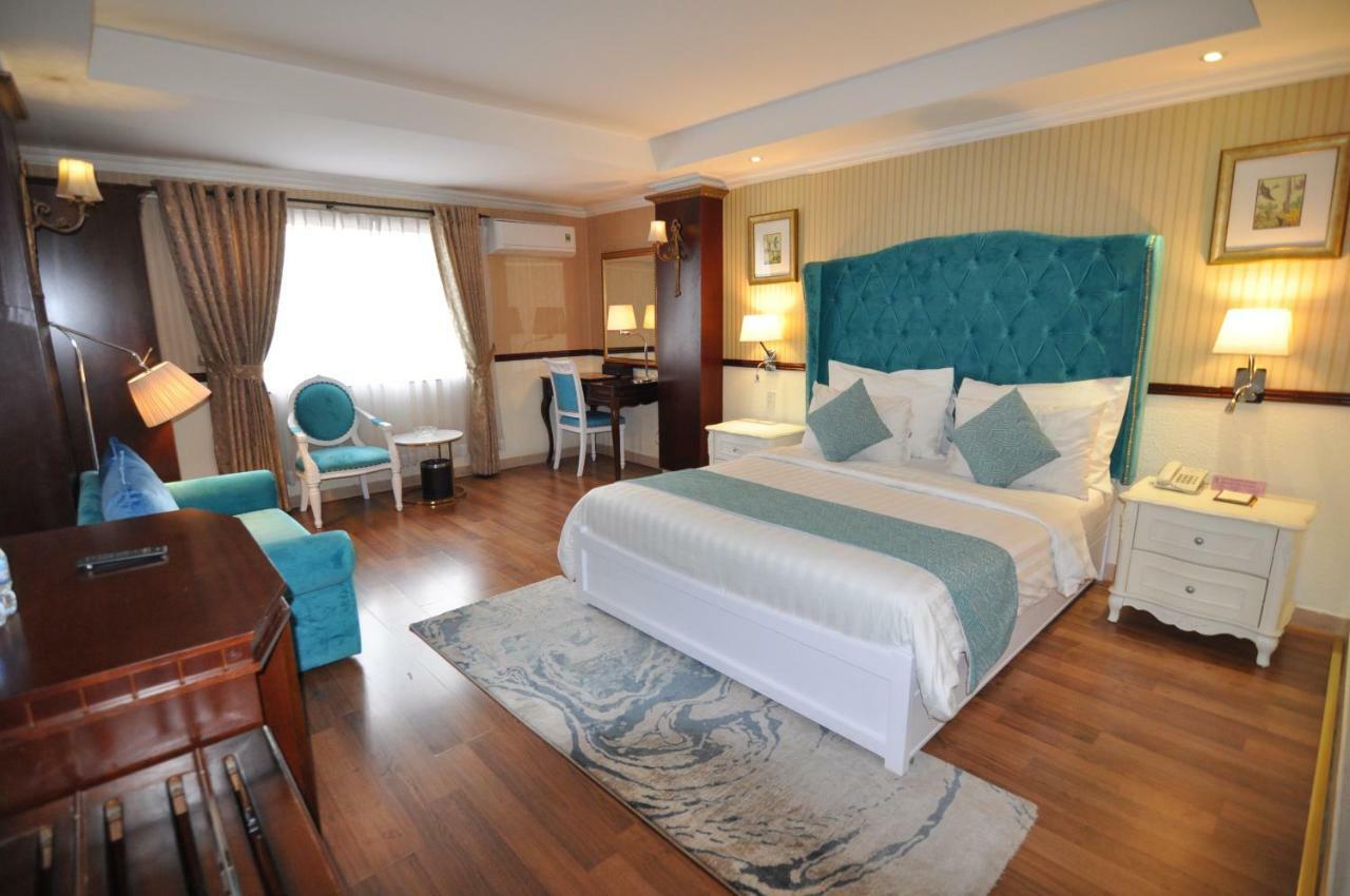 Hanz Vuon Saigon Hotel & Spa Ho Chi Minh Zewnętrze zdjęcie